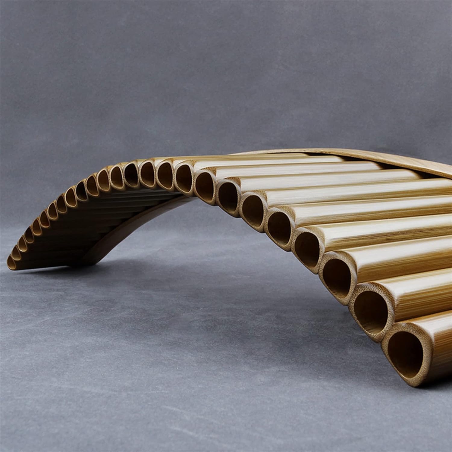 25 Pipes G Key Right Hand Musical Instruments Woodwind Instrument Handmade Pan Pipes Pan Flute