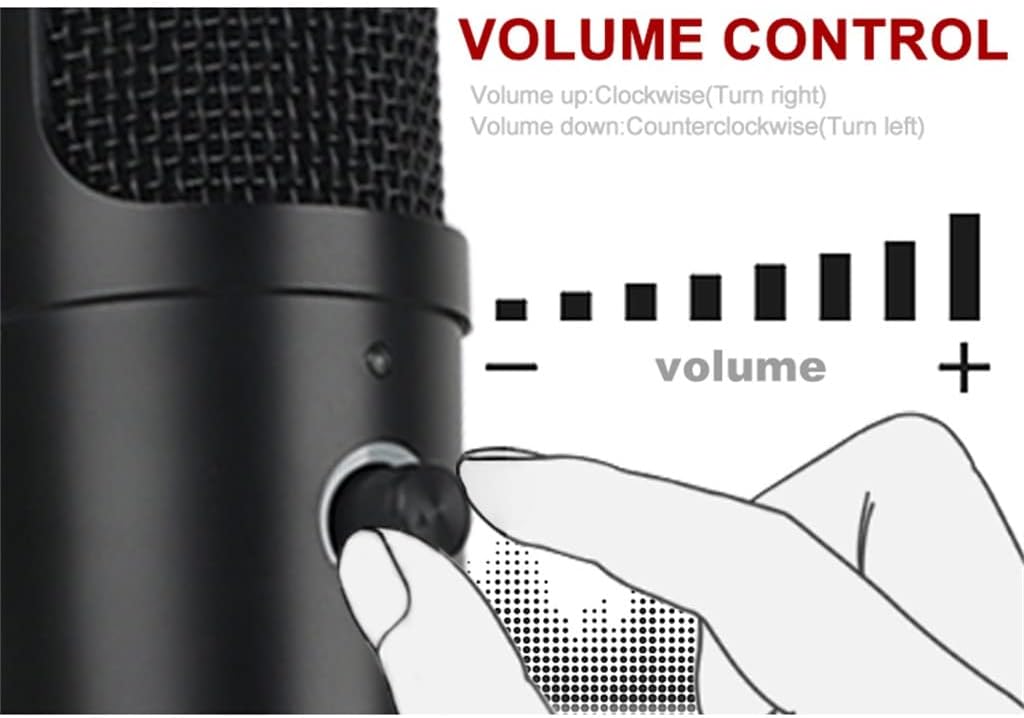 BM800 Recording Condenser Microphone Computer Professional USB Microphone with Headset Live Broadcast