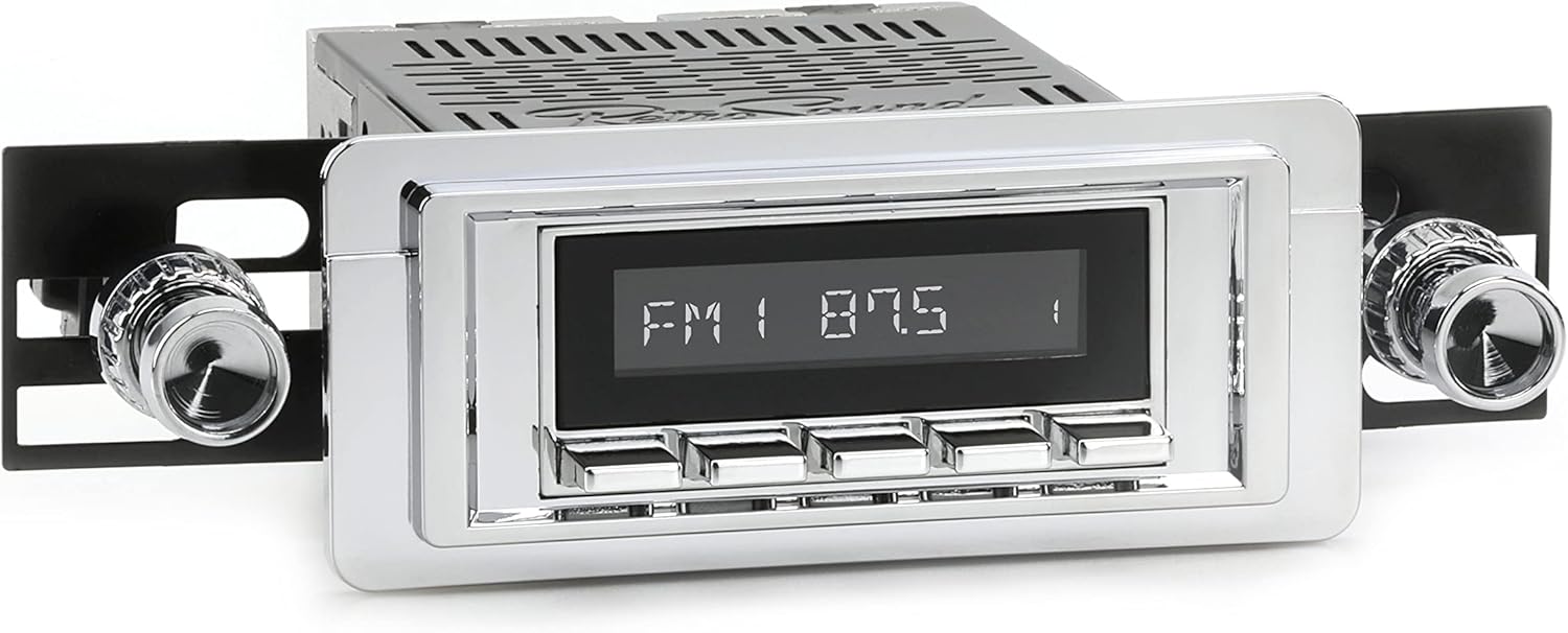 RetroSound Radio Compatible with 1955-57 Ford Thunderbird RetroRadio