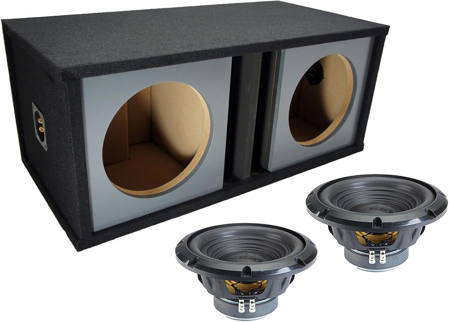 Alpine Universal Vented Paintable Dual 10