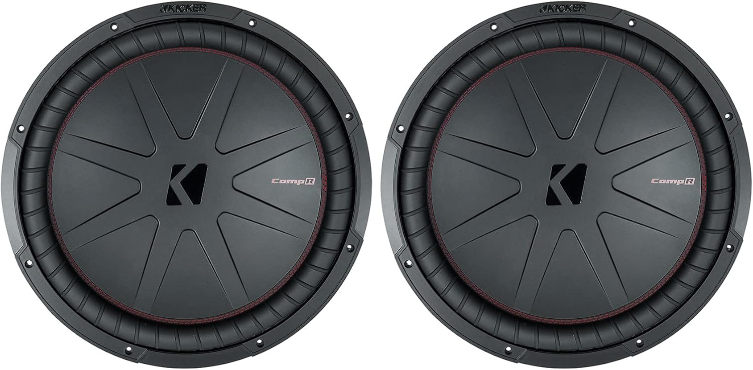 KICKER (2) 48CWR154 COMPR15 3200 Watt 15