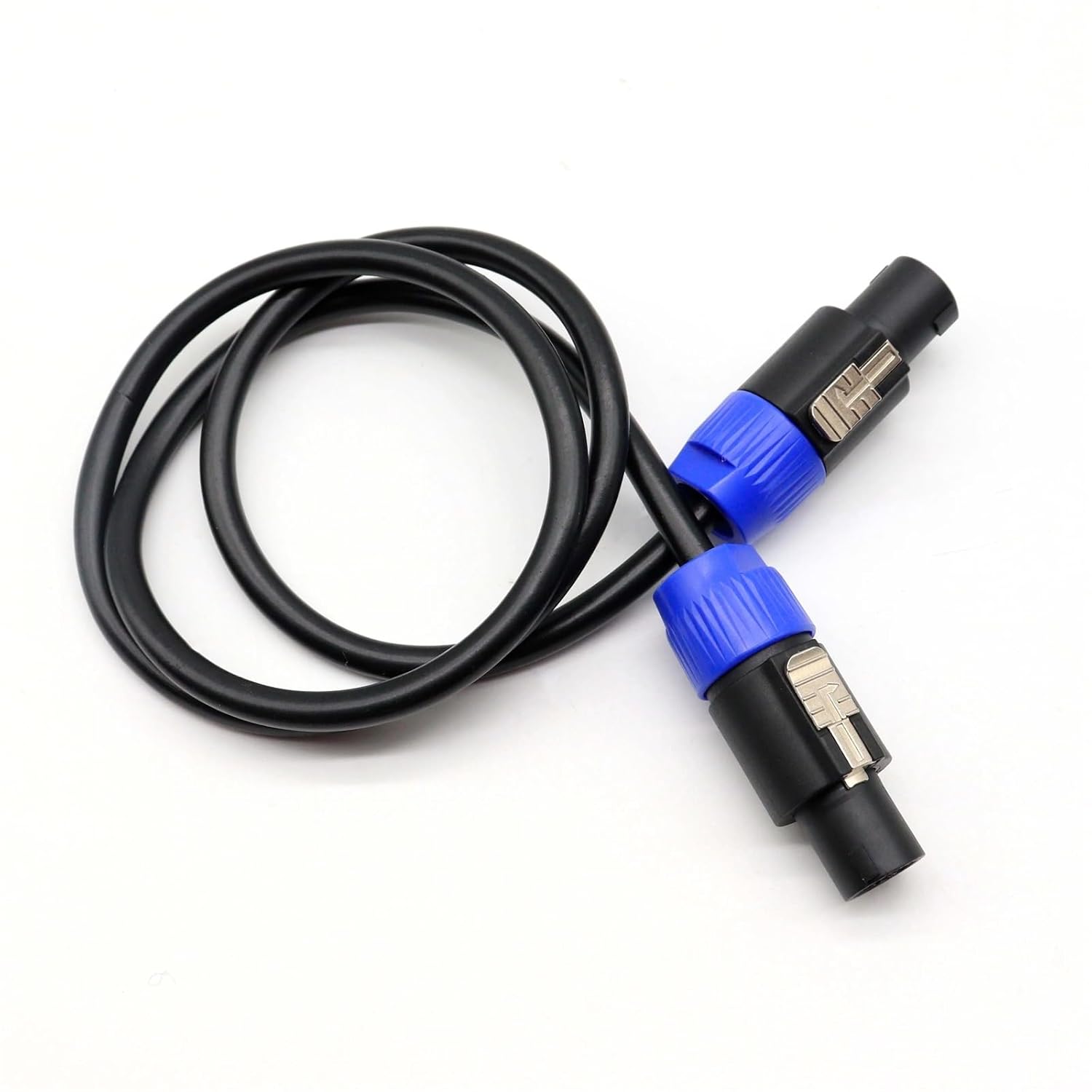 Cable to Jack Mono Two Core Speaker Connecting Microphone Audio Cable(5 Meter)