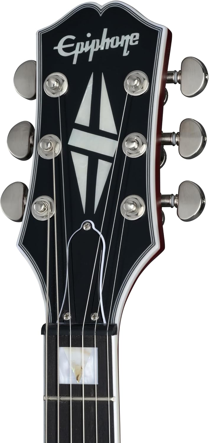 Epiphone Les Paul Prophecy, Aged Bengal Tiger Burst With Bag