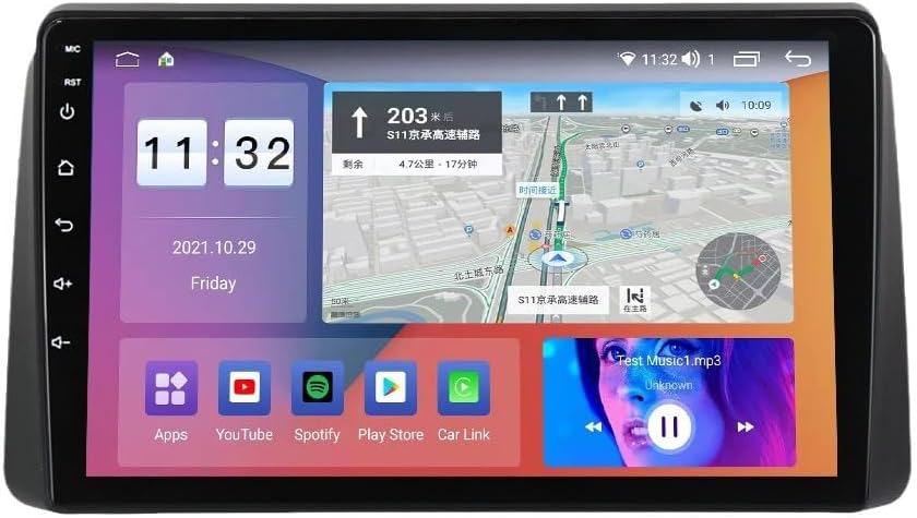 Generic Car Stereo Radio for Chruysler Grand Voyager 2011-2015 2G RAM+32G ROM…