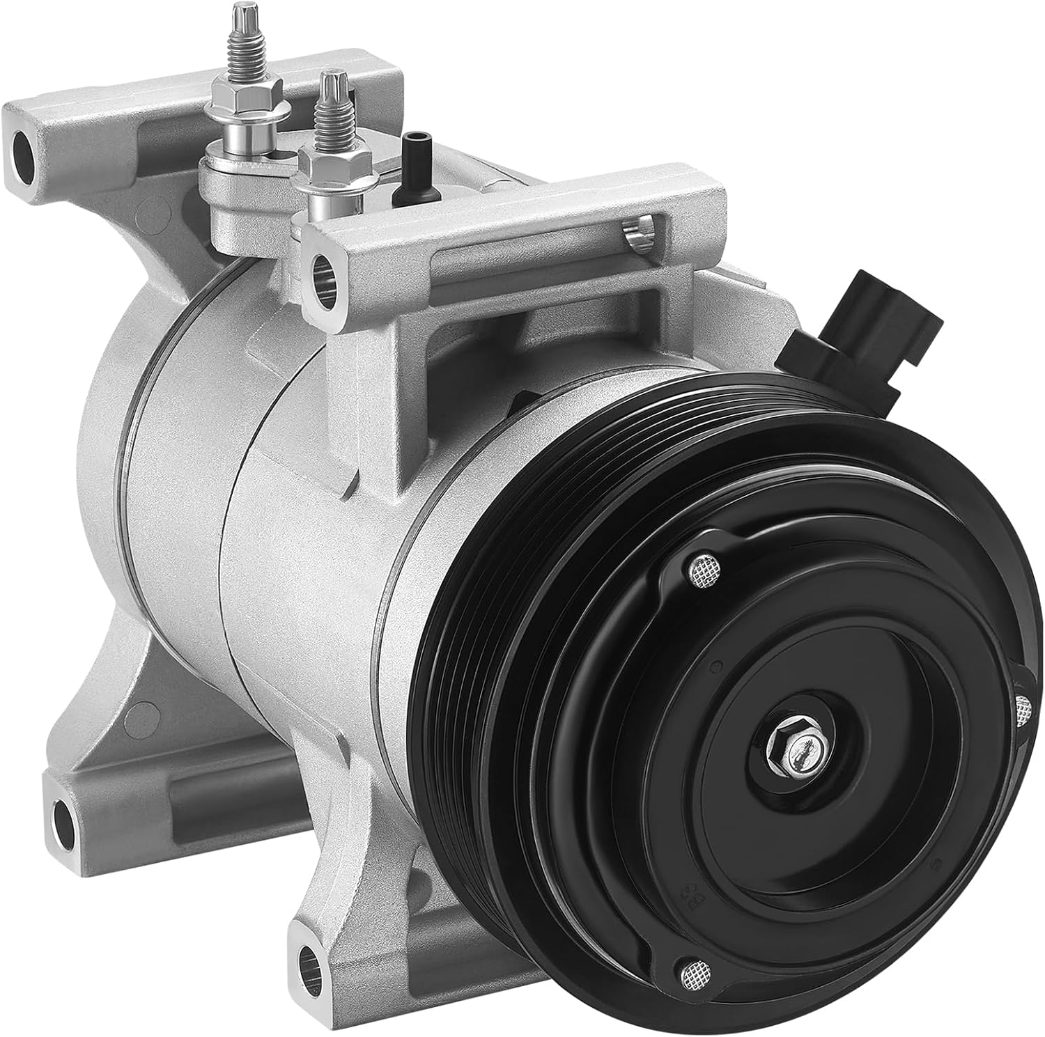 Air Conditioning A/C Compressor with Clutch 98311 Compatible with Dodge Charger Durango Challenger 11-15, Compatible with Jeep Grand Cherokee 11-15, Compatible with Chrysler 300 11-13, V6 3.6L