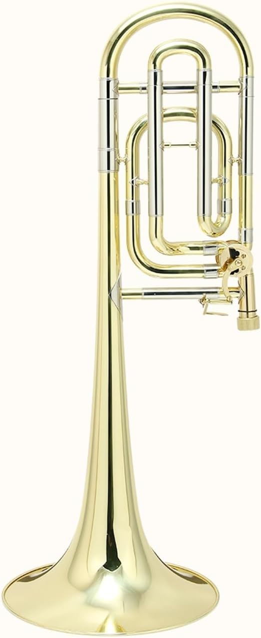 B flat tenor trombone professional brass instrument suitable for adults