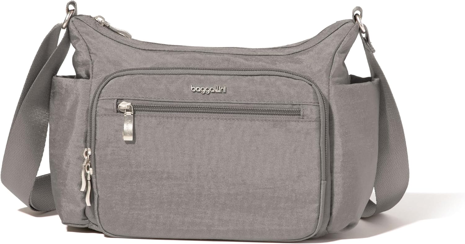 Baggallini womens Crosstown Hobo Crossbody