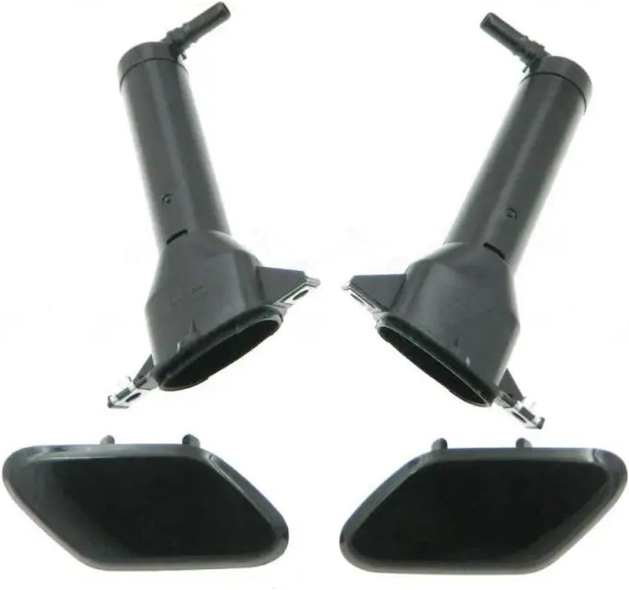 Headlight Washer Nozzle for CRV CR-V III IV 4 12 2012-2015, Headlamp Washer Nozzle and Cover 76880-T1G-E011-M4/76885-T1G-E011-M4