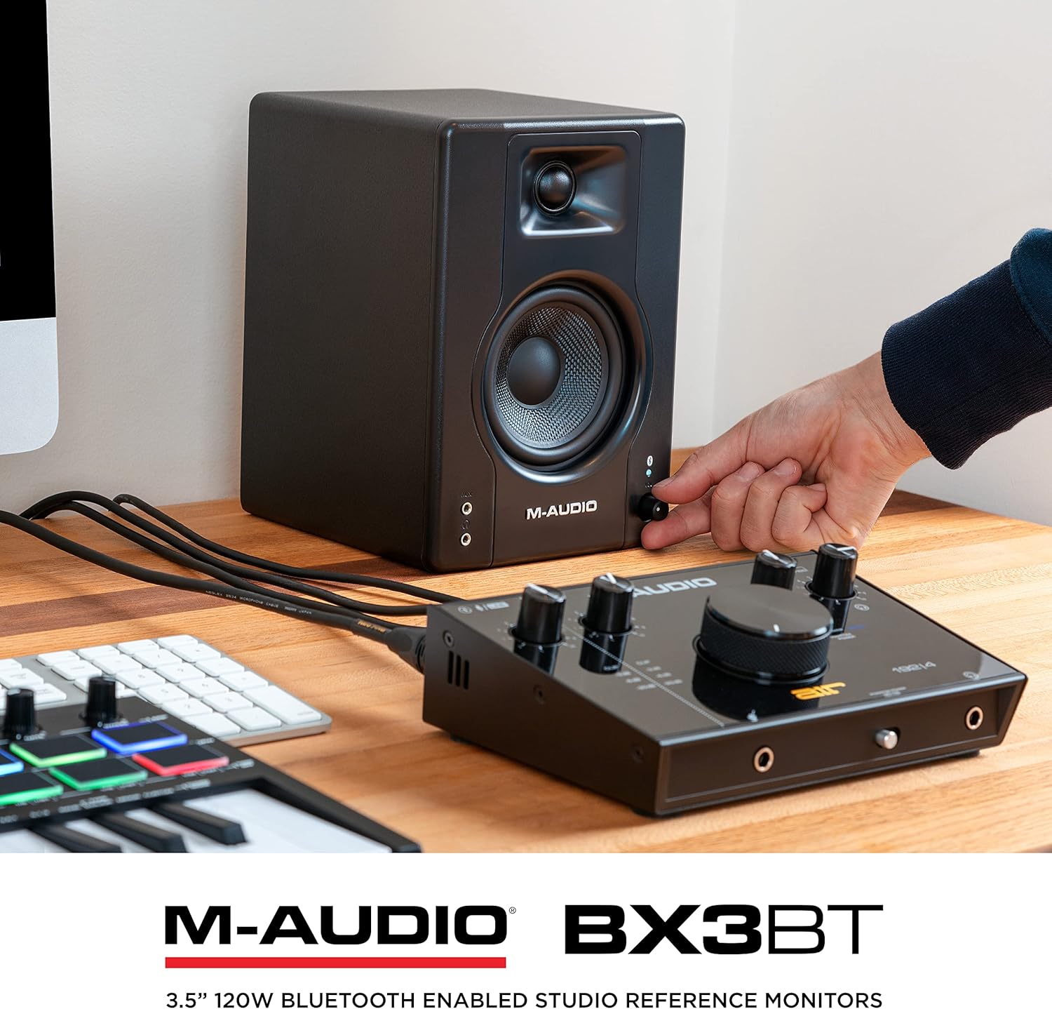 M-AUDIO BX3BT Pair 3.5