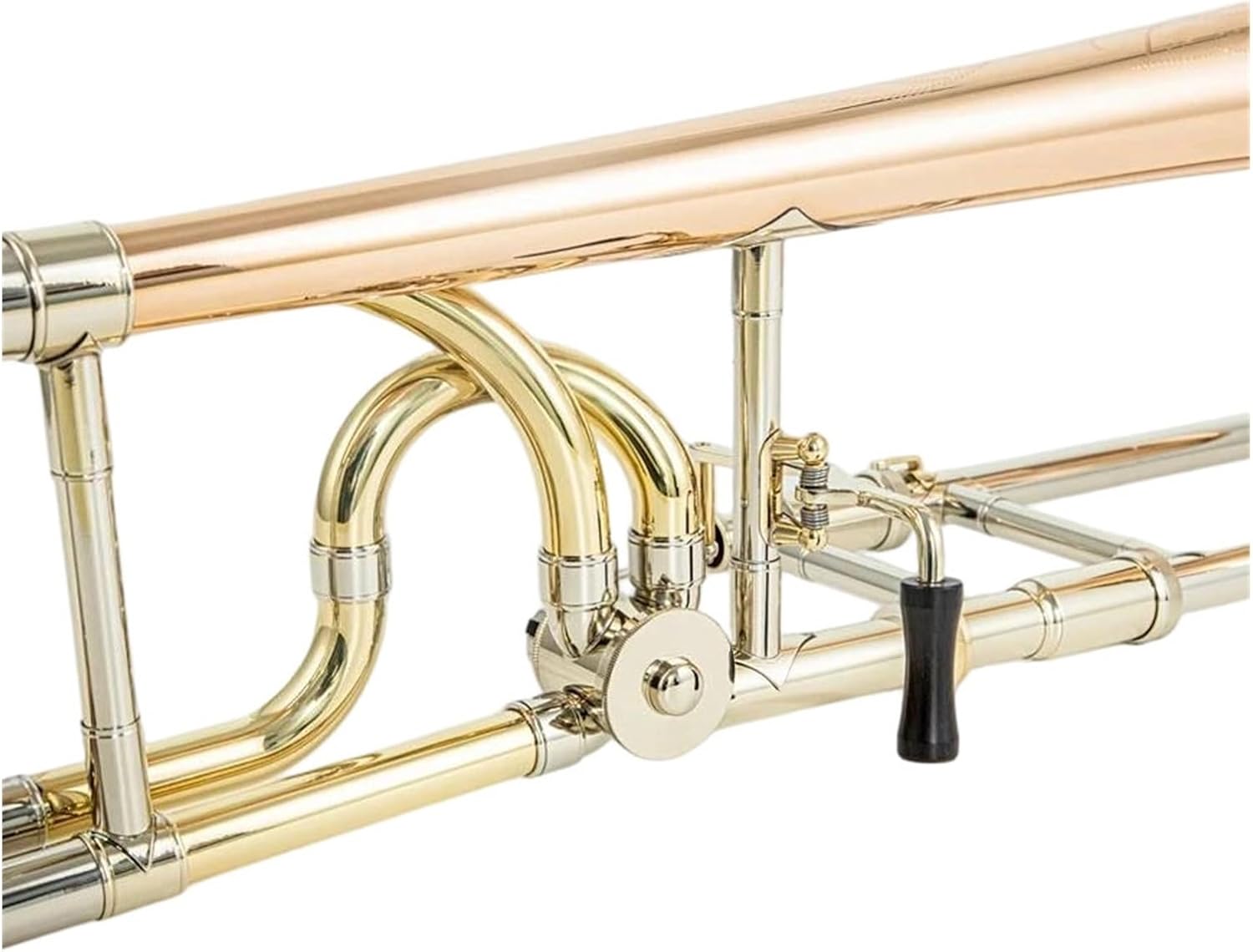 Adult Trombone Instrument B/F Beginner Trombone Phosphor Bronze Brass Instrument With Box Accessories