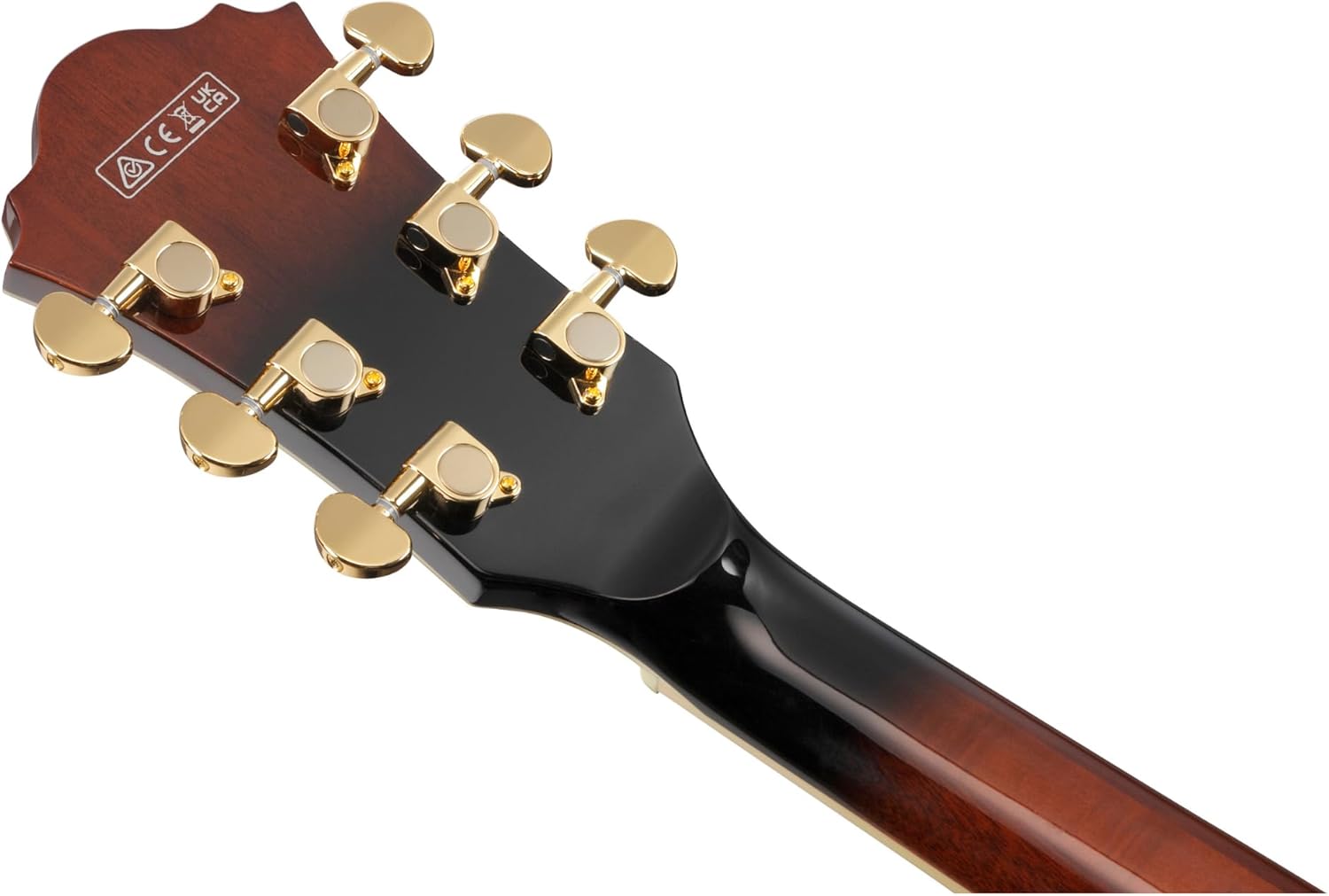 Ibanez AS93QMSP Artcore Expressionist 6-String Right-Handed Electric Guitar with Quilted Maple Body and Macassar Ebony Fingerboard (Dark Brown Sunburst)