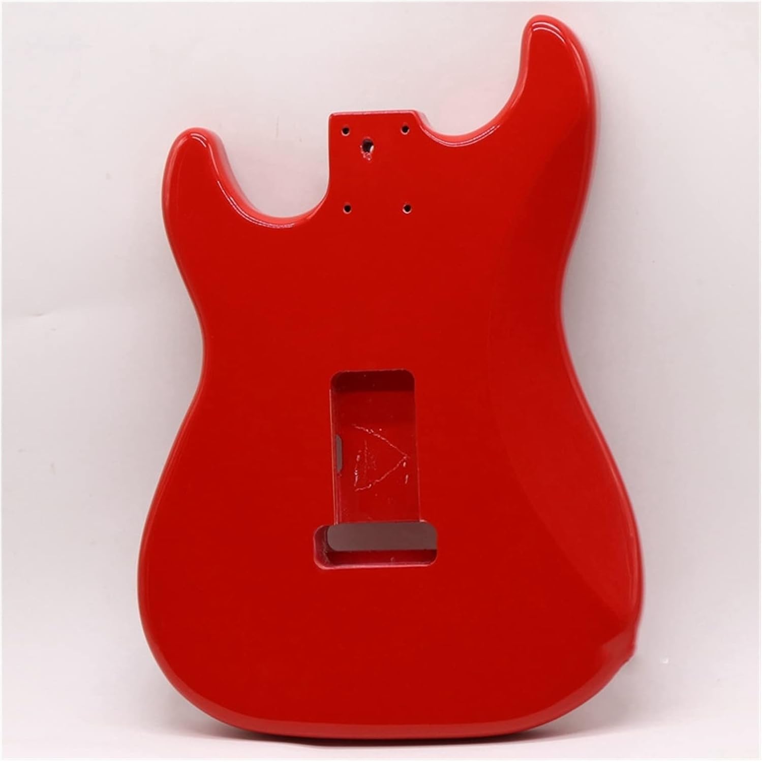 TSTS Crimson Alder Electric Guitar Body DIY Guitar Kit Guitar DIY Accessory