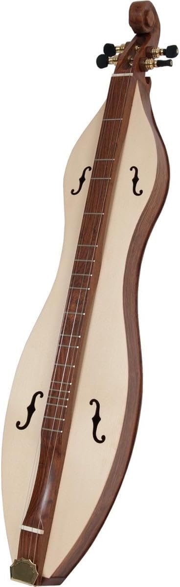 Roosebeck Emma Mountain Dulcimer 4-String Vaulted Fretboard Spruce F-Holes