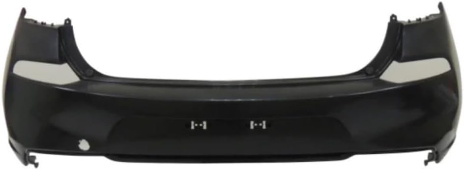 For Hyundai Elantra 2018 2019 2020 Bumper Cover | Rear | CAPA Certified | Primed | Sedan | Replacement For HY1100224, HY1100224C | 86611G3010