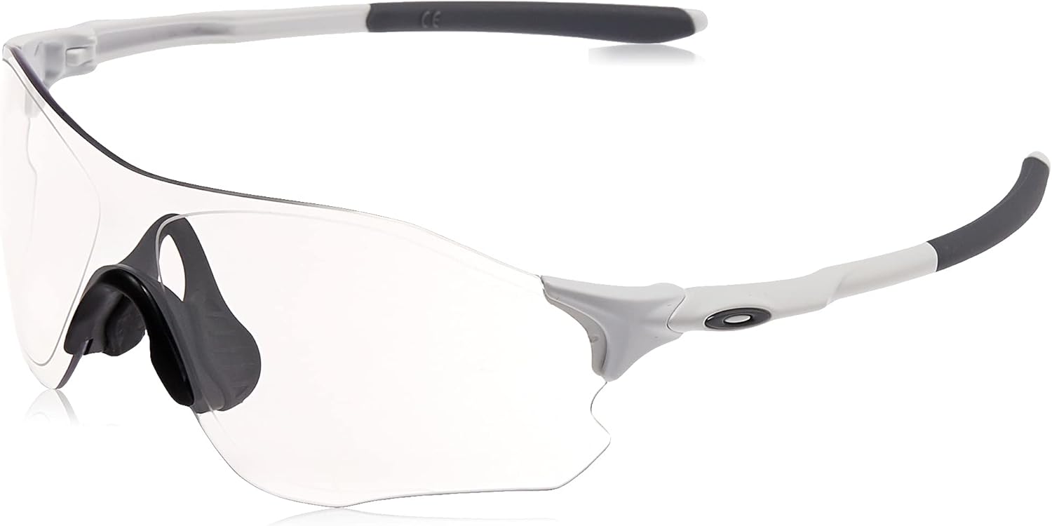 Oakley Men's OO9313 EVZero Path Low Bridge Fit Polarized Rectangular Sunglasses
