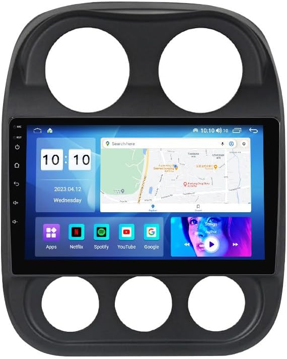 Generic Car Stereo Radio for Compass Patriot 2010-2016 2G RAM+32G ROM…