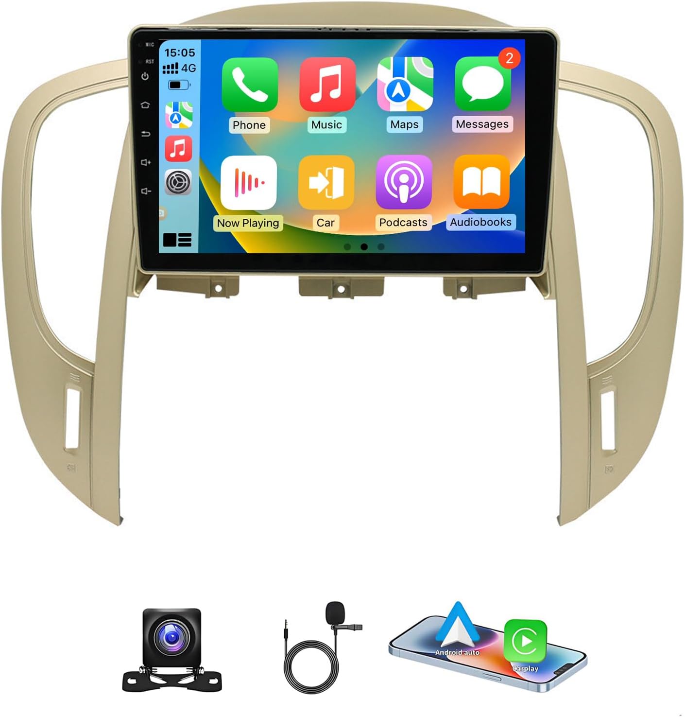 PHEZEN Car Stereo Radio Fit for Buick Lacrosse 2010 2011 2012 2013, 9