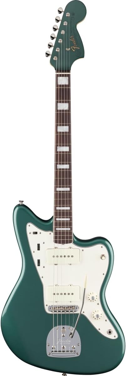 Fender American Vintage II 1966 Jazzmaster Electric Guitar - Sherwood Green Metallic