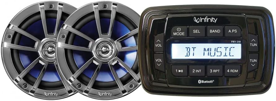 Infinity MPK250 Package w/Two (2) INF622 Chrome Speakers