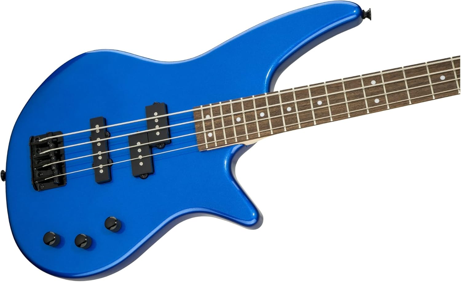 Jackson JS Series Spectra Bass JS2, Metallic Blue, Laurel Fingerboard