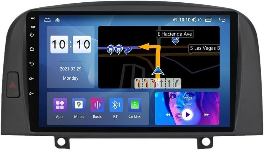Generic Car Stereo Radio for Hyundai Sonata NF 2004-2008 2G RAM+32G ROM…