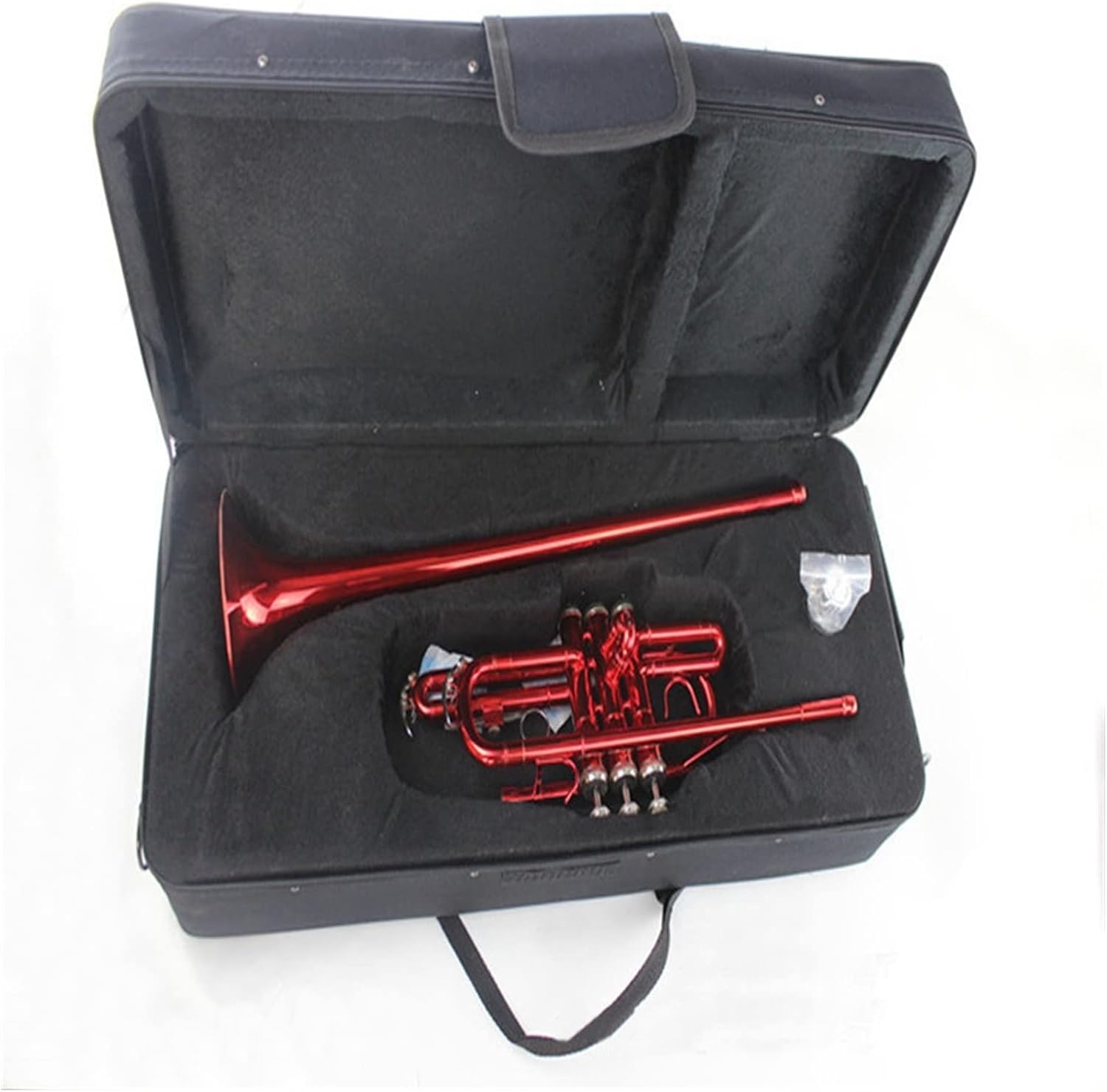 Standard Trumpet Set Bb Trumpet Instrument Etiquette Trumpet Wind Instrument Surface Crimson