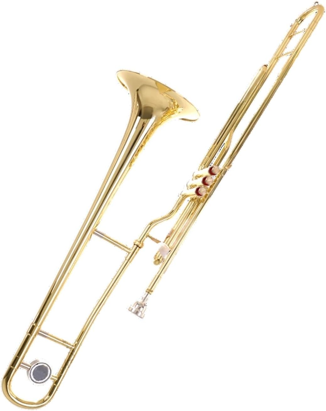 Adult Trombone Instrument Trombone Three Key Tenor Key Instrument B Flat