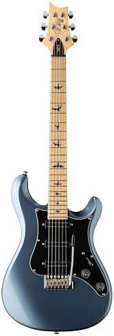 PRS SE NF3 Maple Fretboard, Ice Blue Metallic with Gig Bag