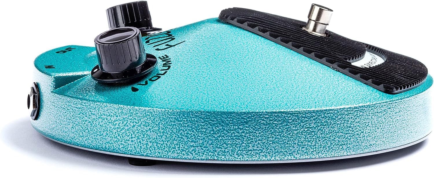 Dunlop JHF1 Fuzz Face Distortion Pedal - Bundle with 2 Patch Cables and 2 Instrument Cables