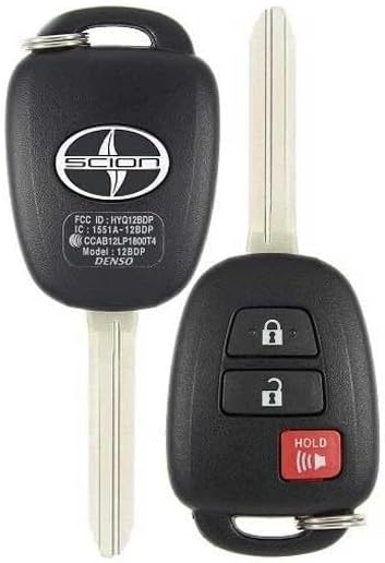 TOYOTA 89070-12590 Remote Control Transmitter for Keyless Entry and Alarm System
