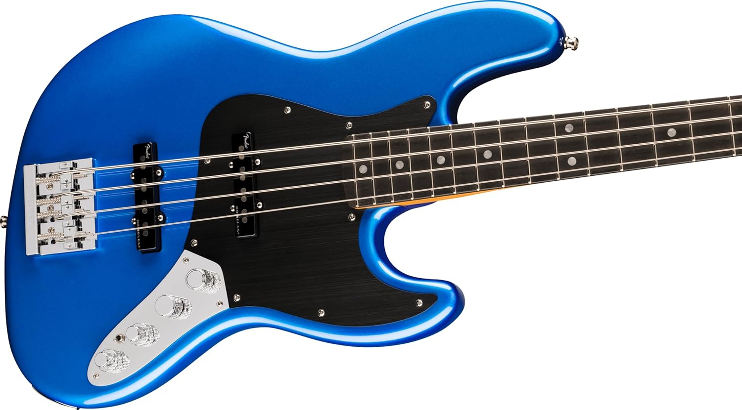 Fender American Ultra II Jazz Bass - Noble Blue, Ebony Fingerboard
