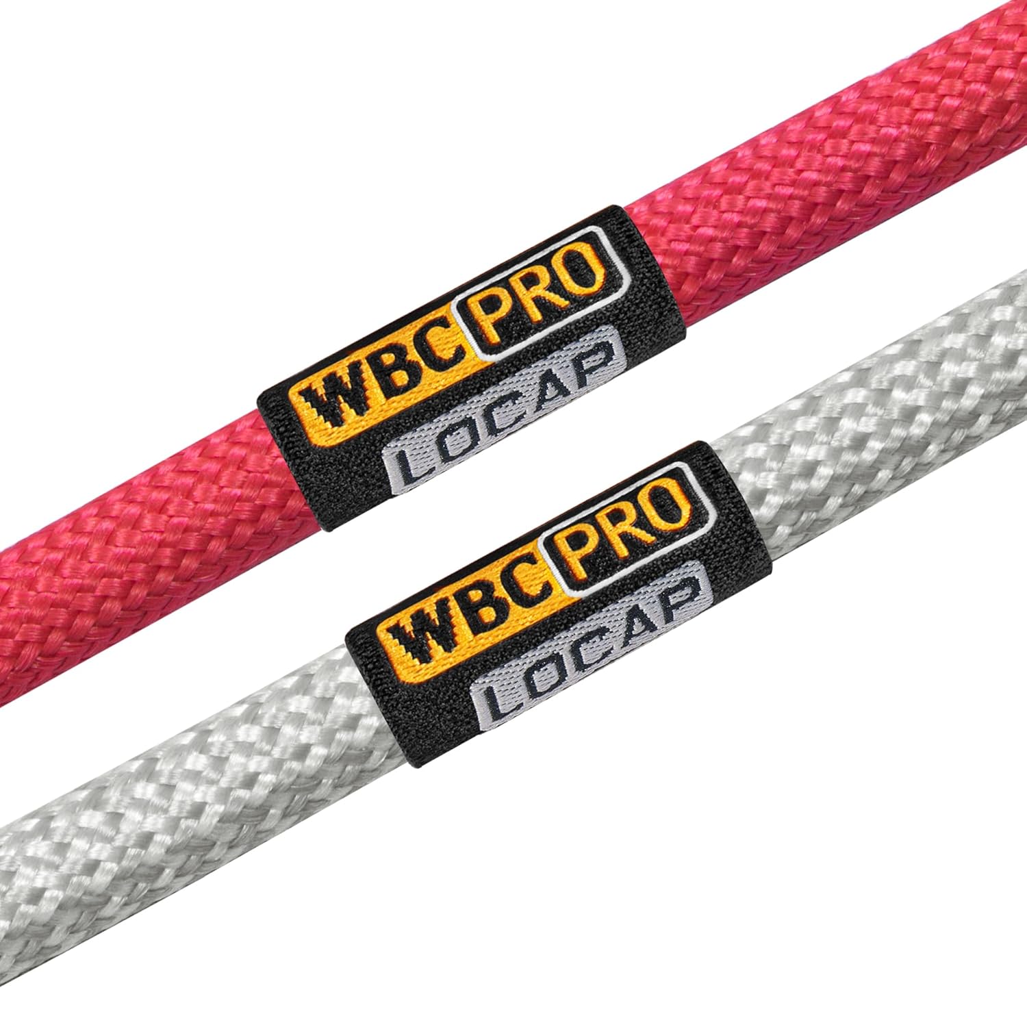 50 Foot RCA to XLR (Male) Cable Pair - WBC-PRO-LOCAP Low-Capacitance (14pF/ft) 22 AWG Ultra-Silent Audiophile & Pro-Grade Audio Interconnect Cable - Amphenol Plugs & Red & Silver Tweed Jackets