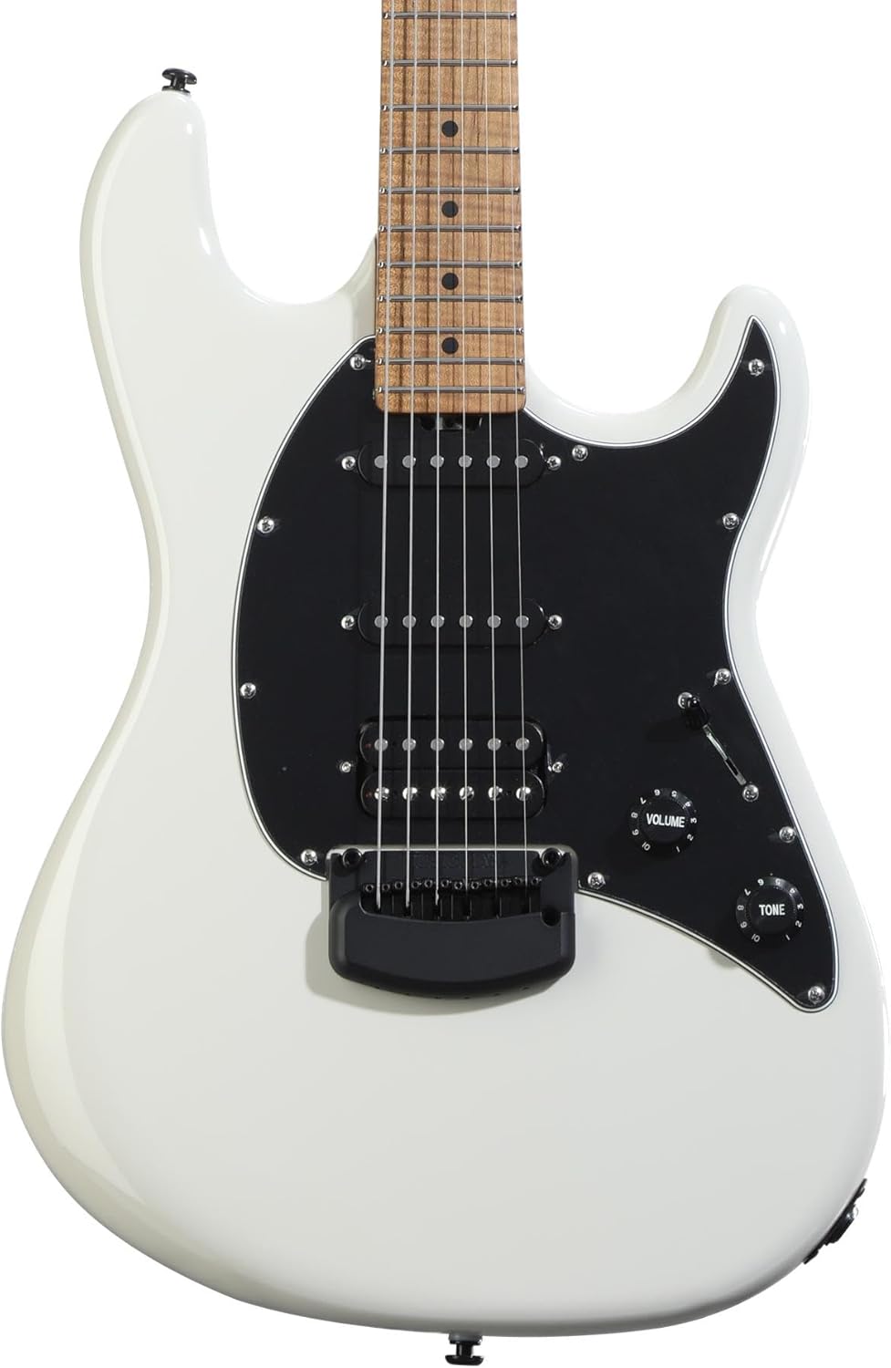 Ernie Ball Music Man Cutlass RS HSS Electric Guitar - Limestone