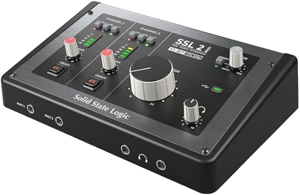Solid State Logic SSL 2 MKII - 2x2 USB Audio Interface