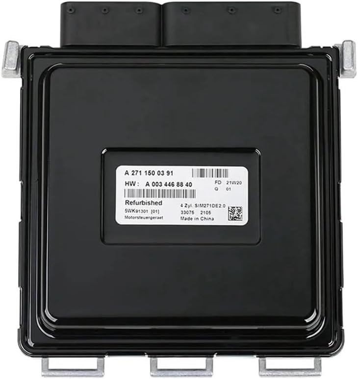 KIRYU A271KE ECU Car Engine Computer Board Electronic Control Unit Compatible with Mecedes-Benz SIM271KE2.0 A2711500391 A0034468840