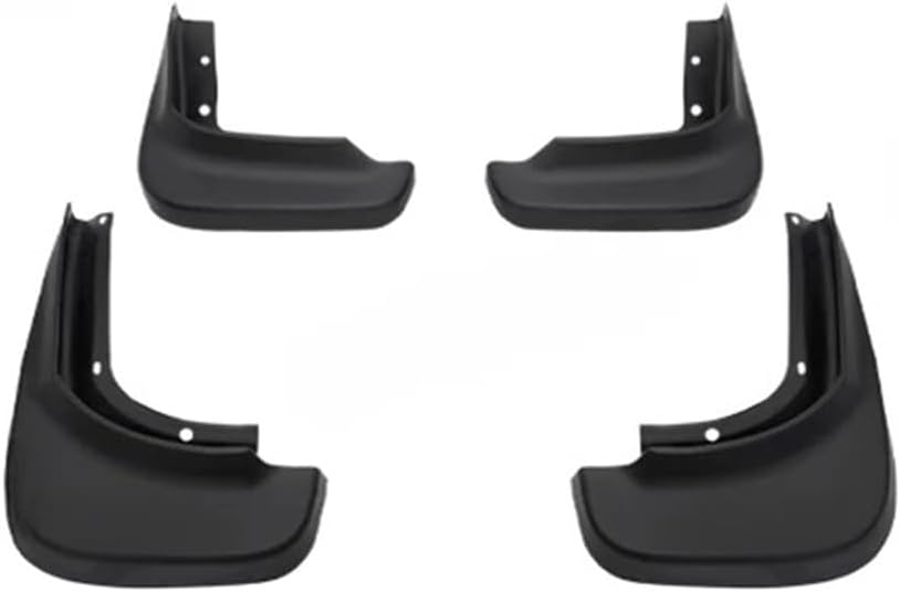 4Pcs Front Rear Car Mud Flaps Fit for Volvo XC60 2008-2023 Splash Guards Mud Flap Cars Accessories(2008-2013)