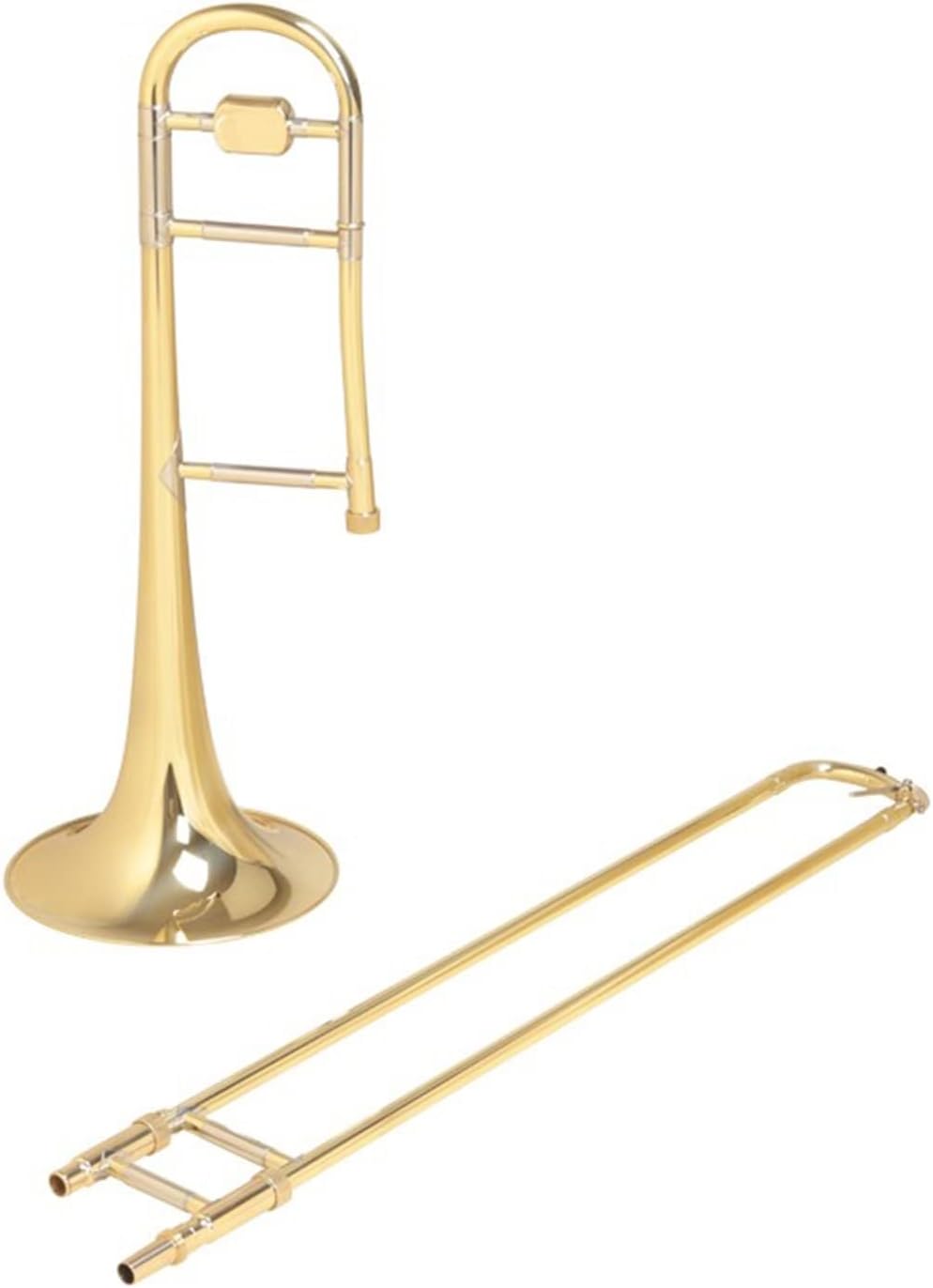 TSTS B-Flat Tenor is Suitable for The Examination of Adult Students On The Stage of Professional Playing Band School Beginner Trombone