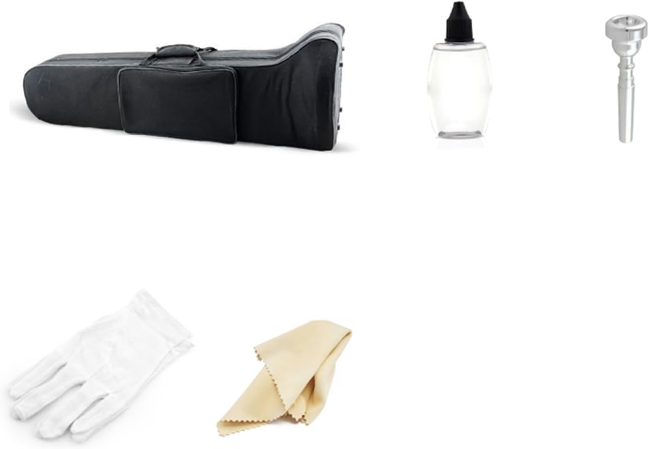 Tenor Trombone B flat instrument suitable for professional performance