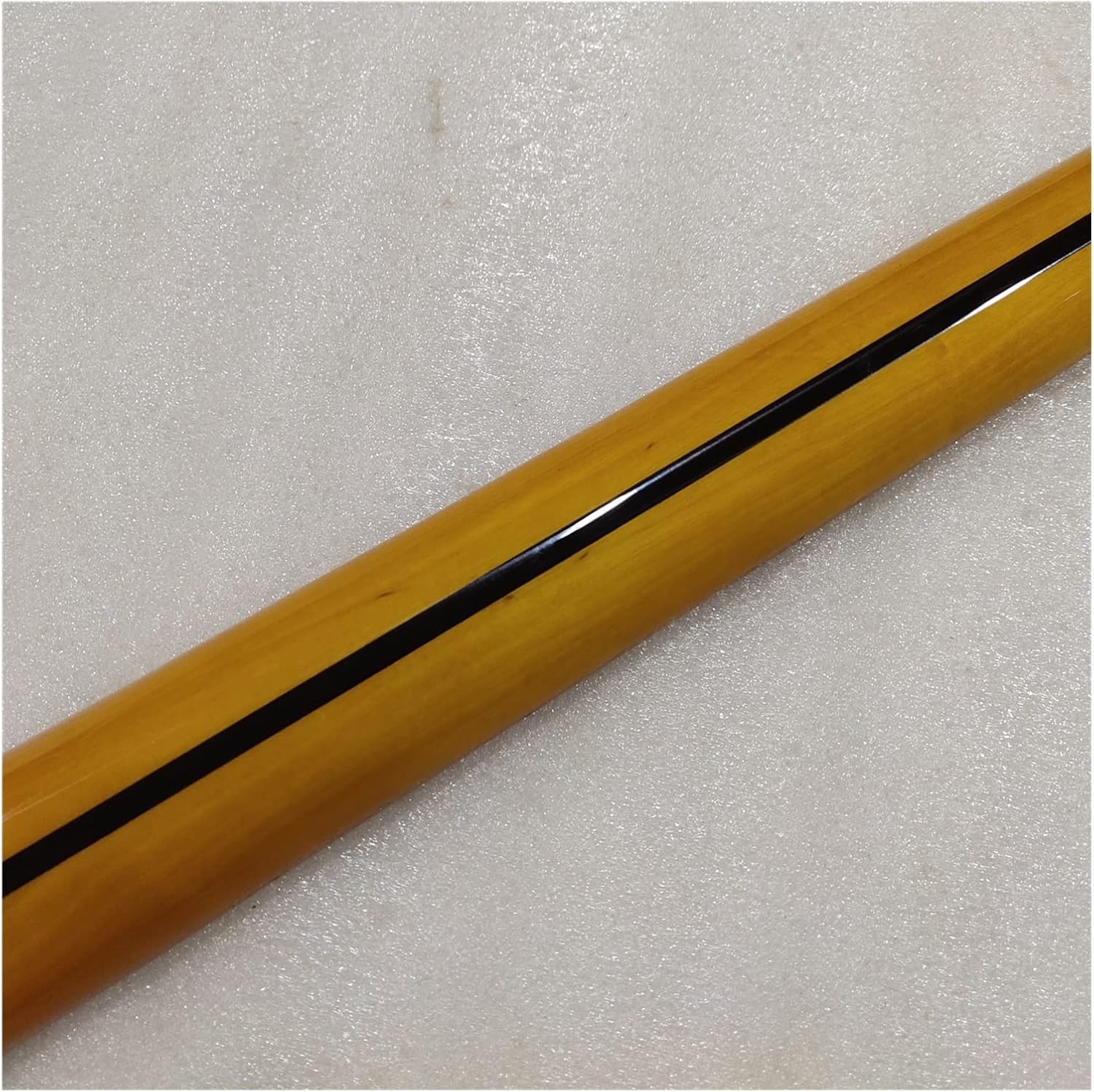 DIY Guitar Neck Maple 20 Frets for TL Bass Guitar Neck Part 4 String Maple Fingerboard Bass Neck Yellow Guitars Parts