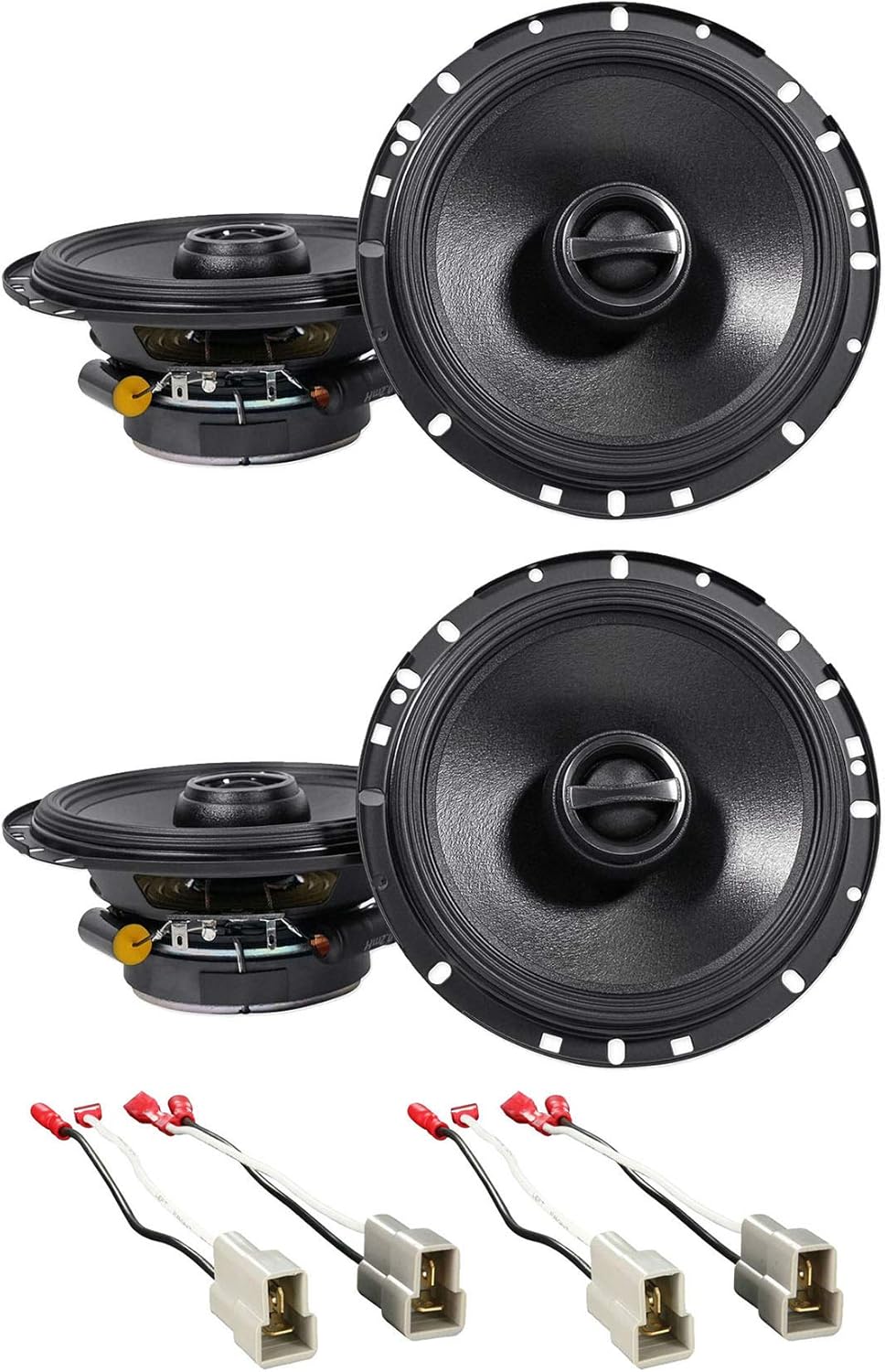 Pair ALPINE S-S65 240 Watt 6.5