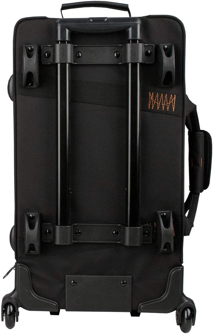 Protec Trumpet/Auxiliary Combo PRO PAC Case with Wheels, Model PB301VAX
