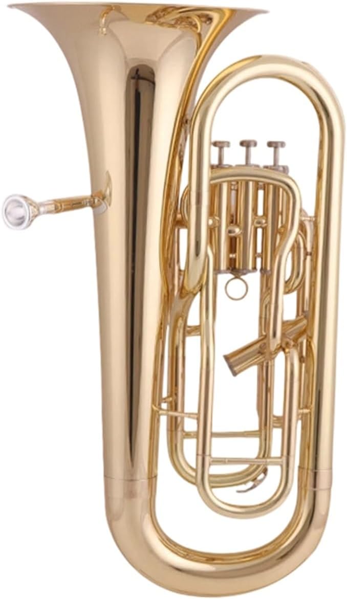 Professional Brass Instrument Playing Side Four Key Euphonium Euphonium All-brass Instrument(5)