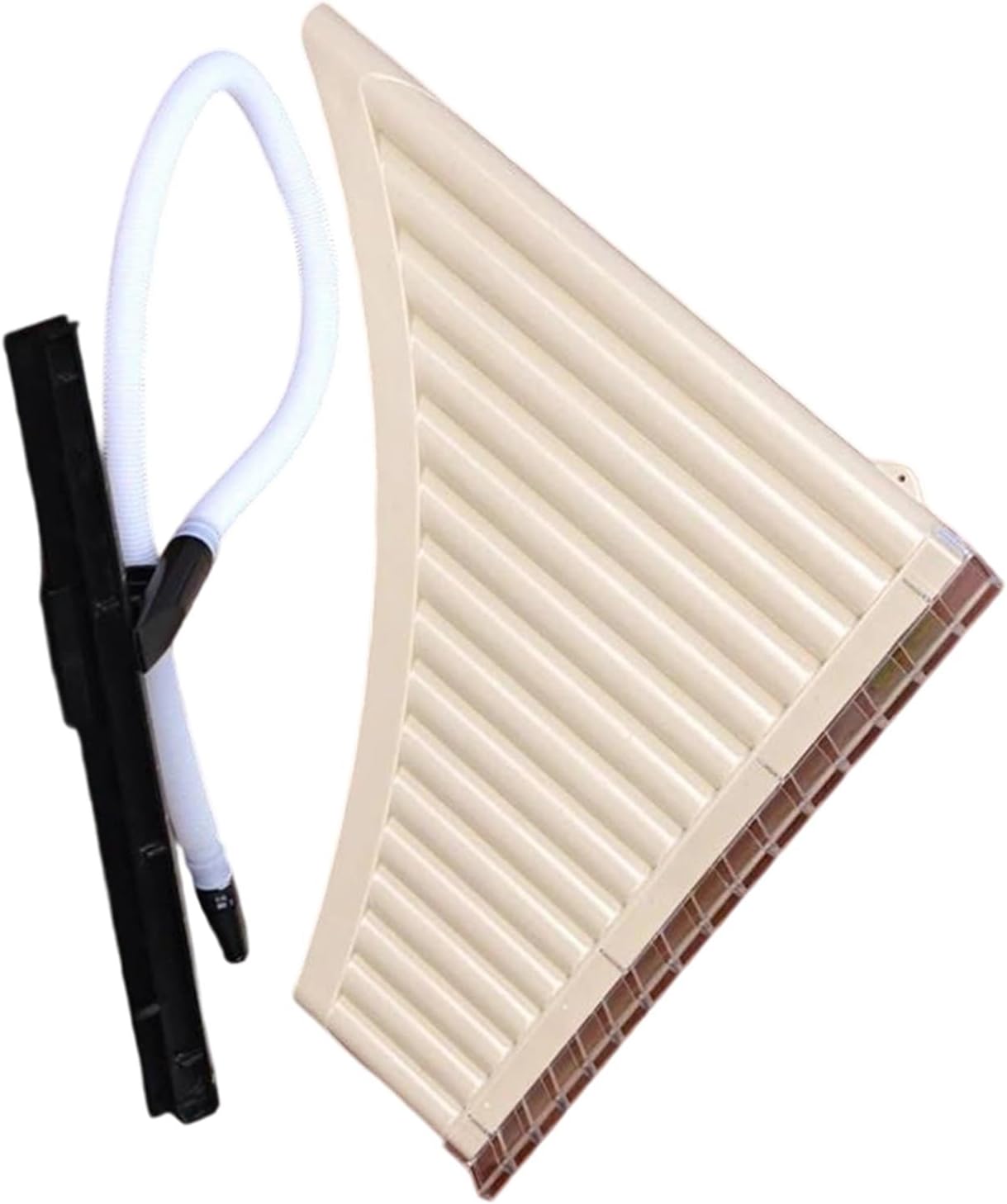 25 Pipe C Key Pan Flute 16 Or 18 Pipe Pan Flute In G Key ABS Plastic Traditional Woodwind Instrument(18 pipes)