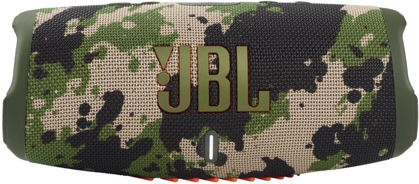 JBL Charge 5 Portable Wireless Bluetooth Speaker with IP67 Waterproof and USB Charge Out - Squad (Renewed)