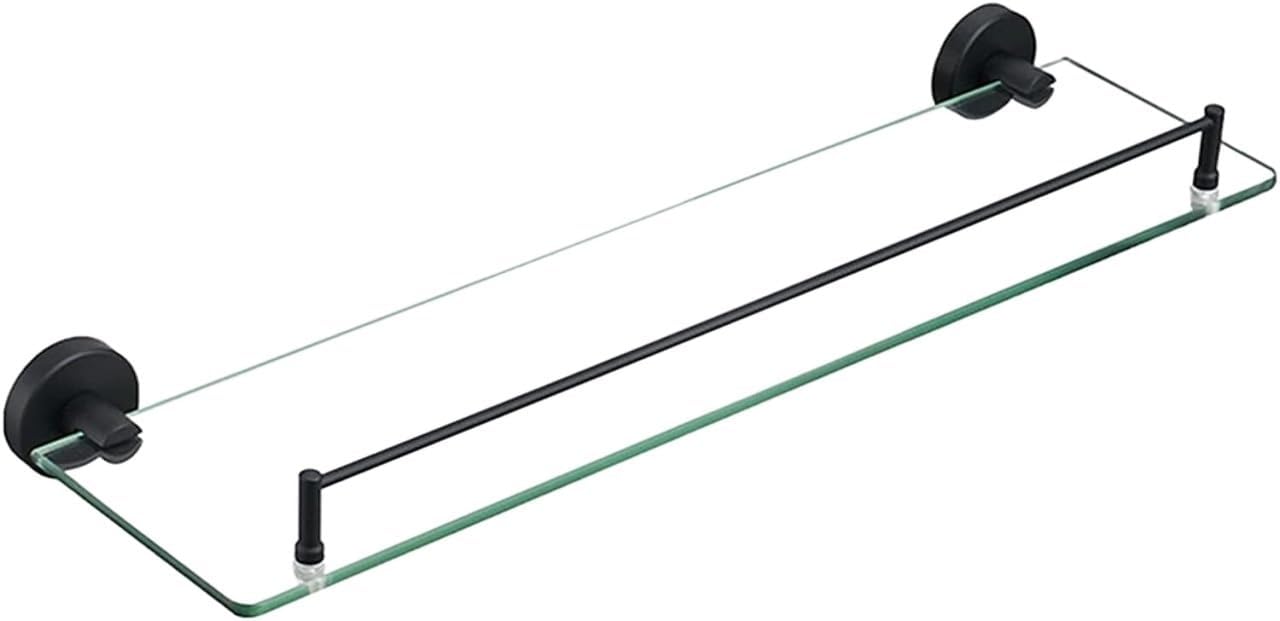 MbeLLO Shower Corner Shelves ，Wall-Mount Rectangular Bathroom Shelf Holder with Guide Stainless Steel Storage Rack Bathroom Shelves Shower Shelves