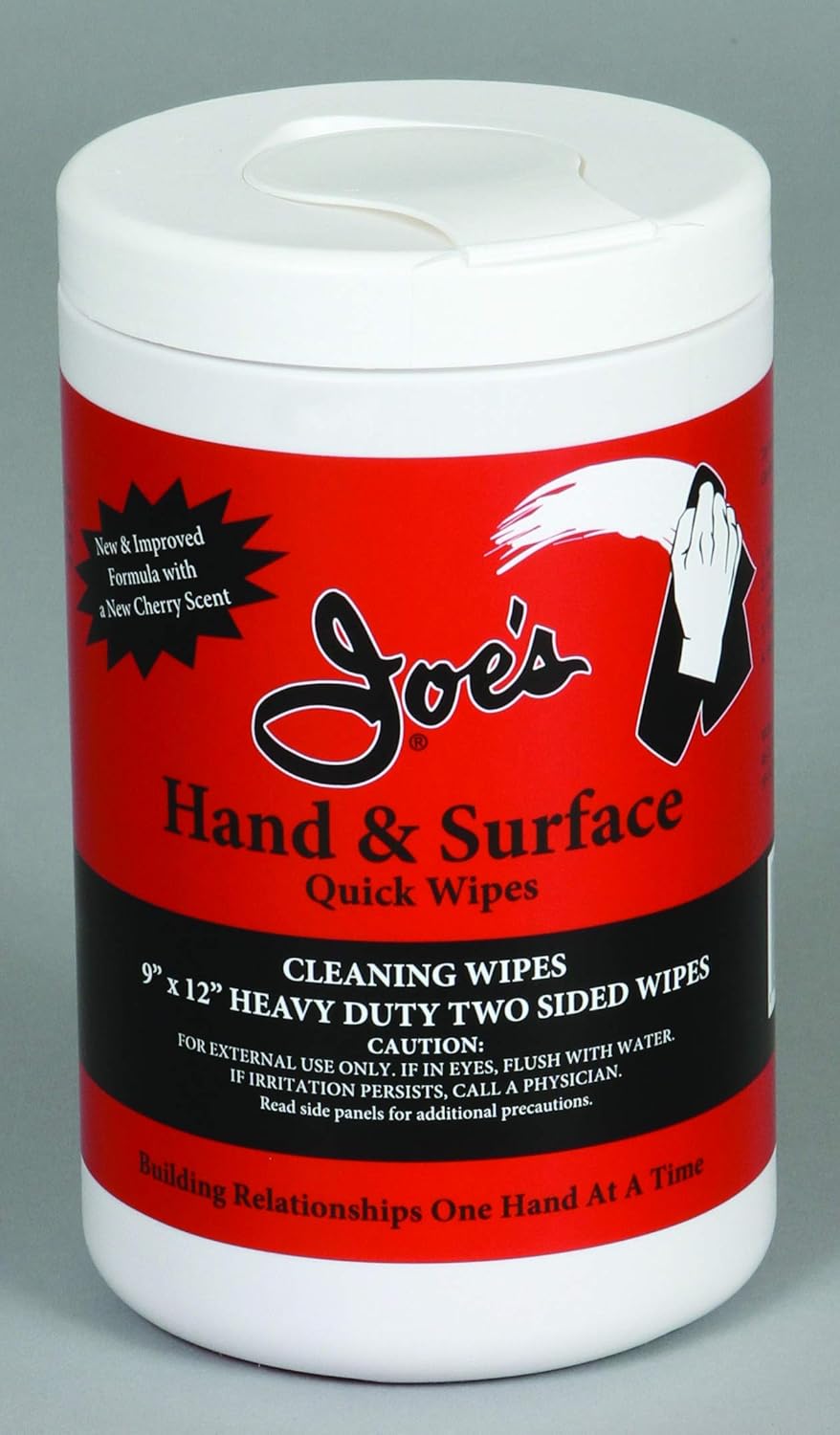 Joe's Hand & Surface Wipes, 6 Pack