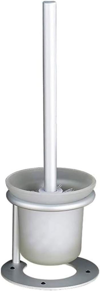 Toilet Brush and Bracket, Sturdy and Practical, and Elegant Design is Easy to Install Sturdy Bristles for Hygienic Cleaning