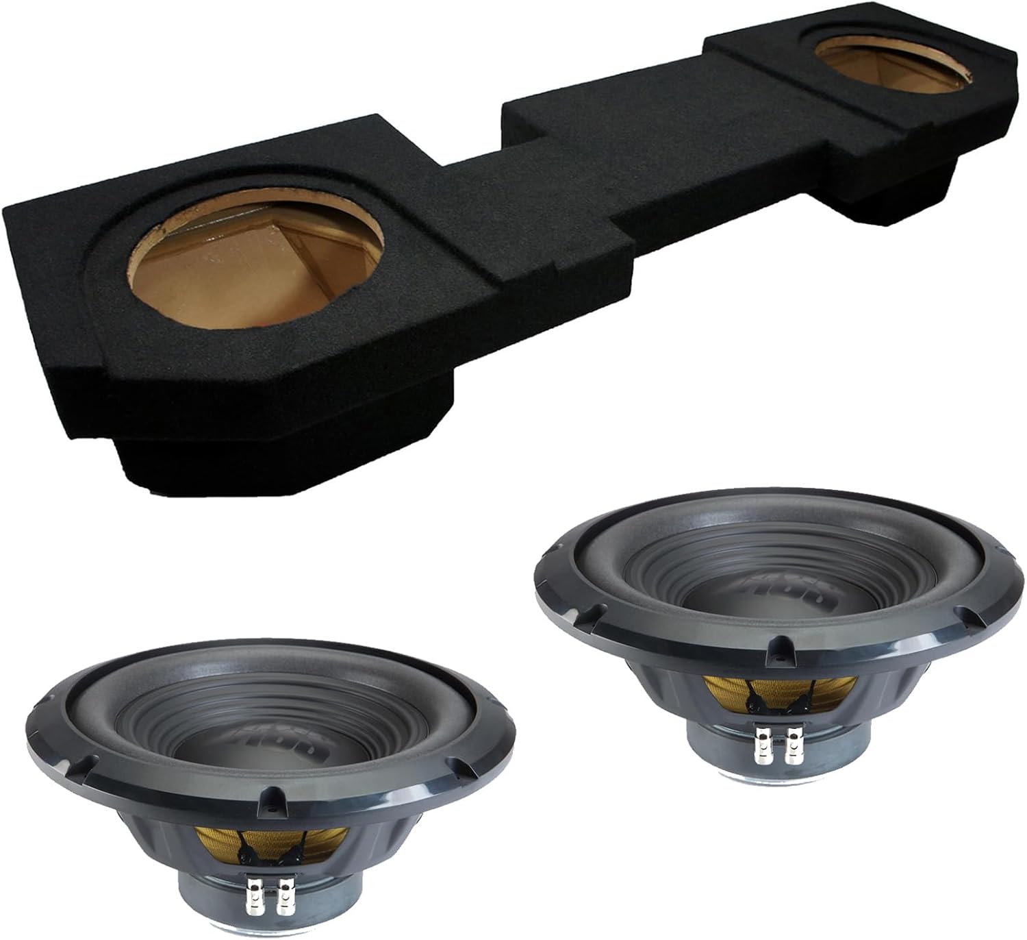 Alpine Compatible with 2002-2018 Dodge Ram Quad Crew Cab Truck Sealed Dual 12