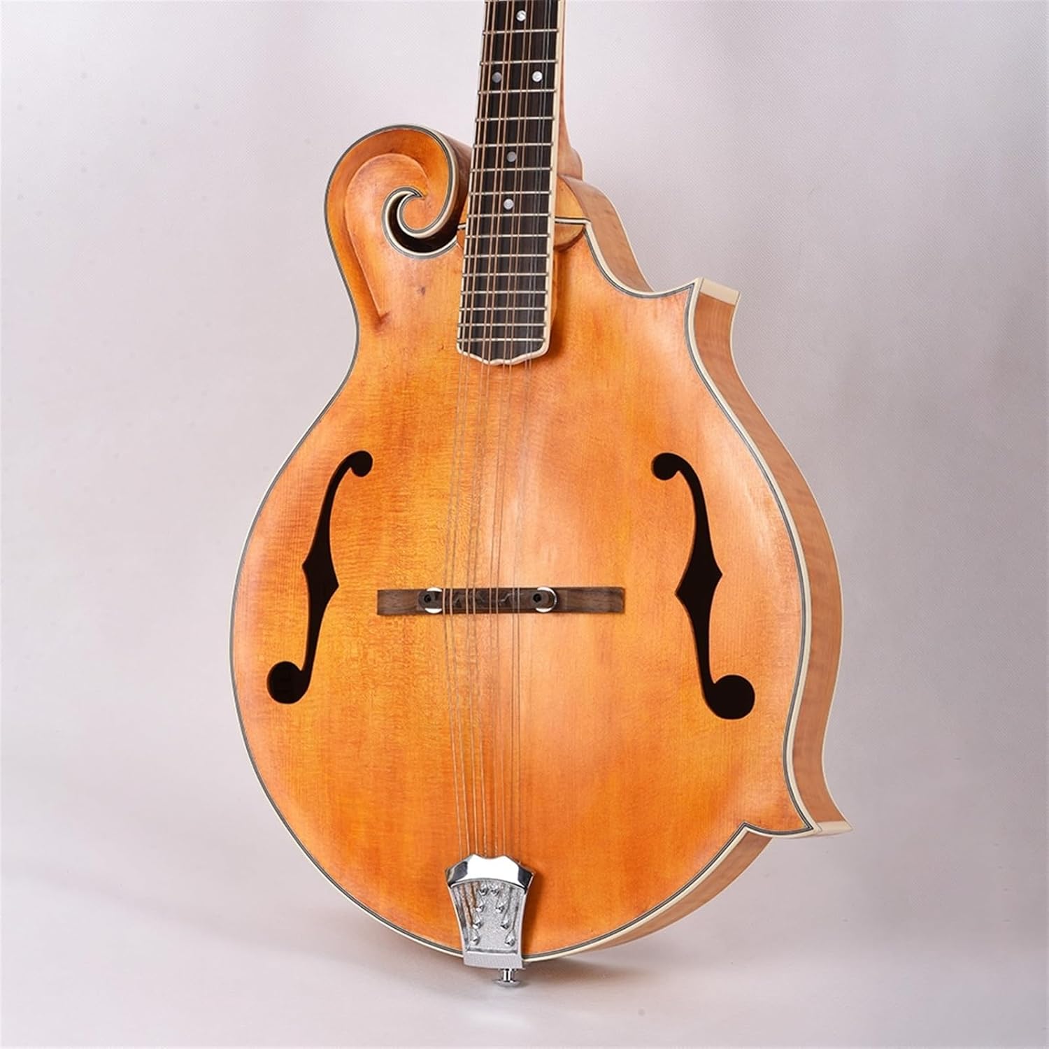 Adult Mandolin Musical Instrument Mid-bass Mandolin Low Eight Strings Handmade All Solid