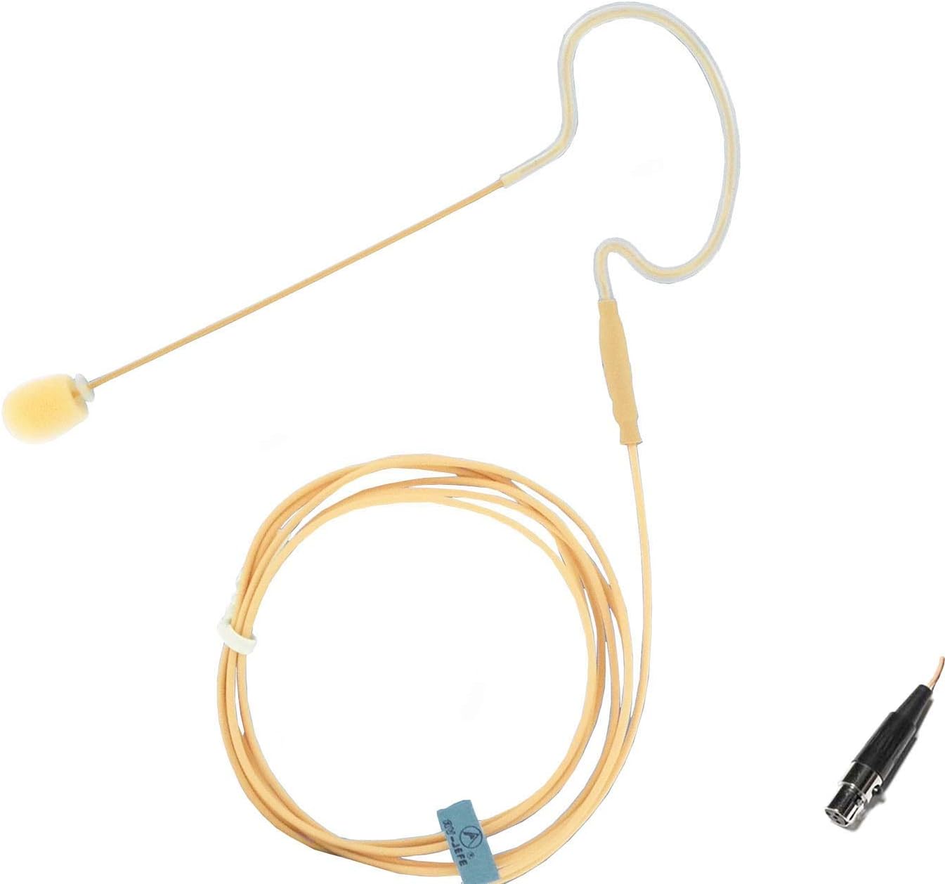 AVL630K-SH4 Tan Color Kids Mini Headset Microphone for Shure